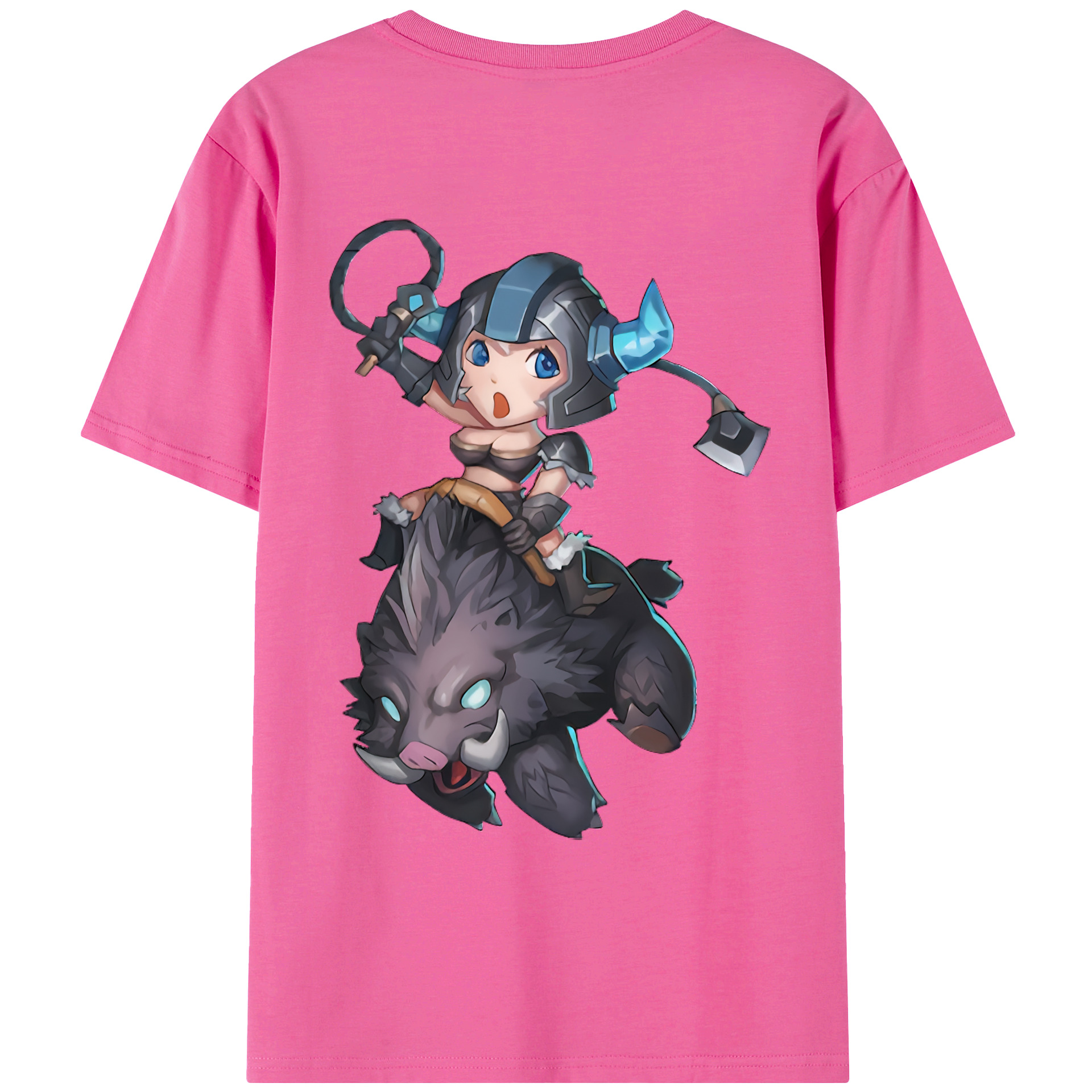 （画像用） リーグ・オブ・レジェンド League of Legends LOL レディース半袖Tシャツ(バックプリント)